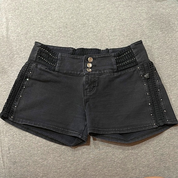 Brazilian Black Shorts - Size 9 - Picture 1 of 5